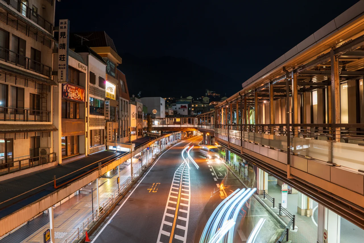 Hakone-Yumoto Station, Hakone, Japan