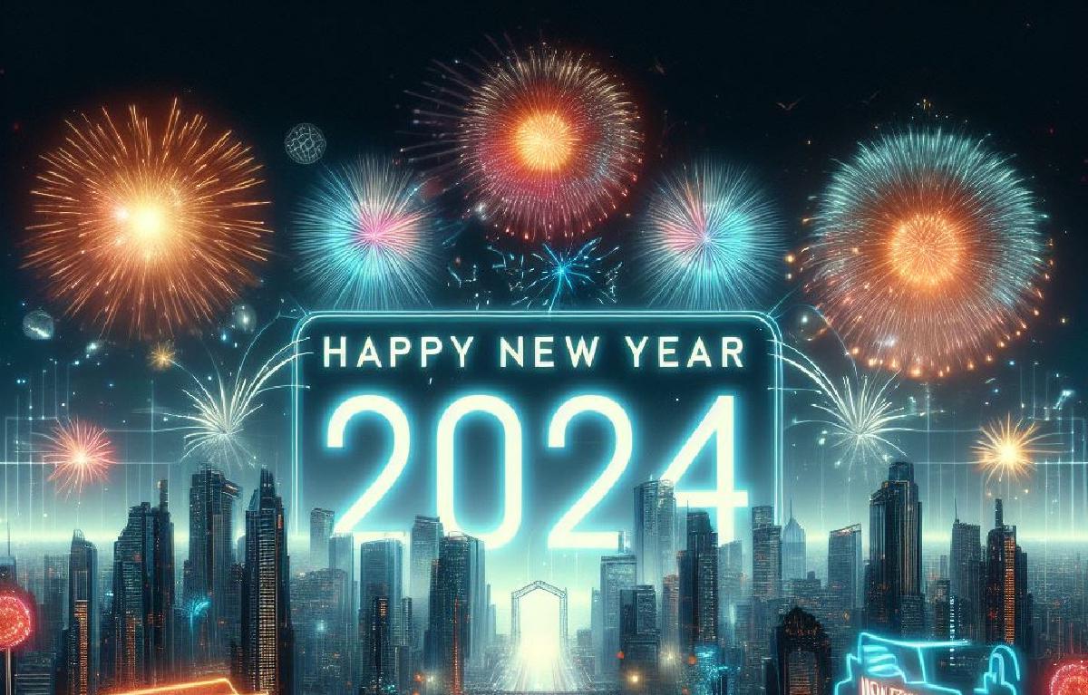 Starting 2024: New Year New Achievements